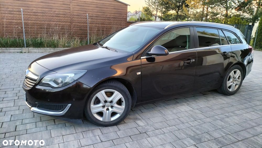Opel Insignia 2.0 CDTI EcoFLEX S&S - 1
