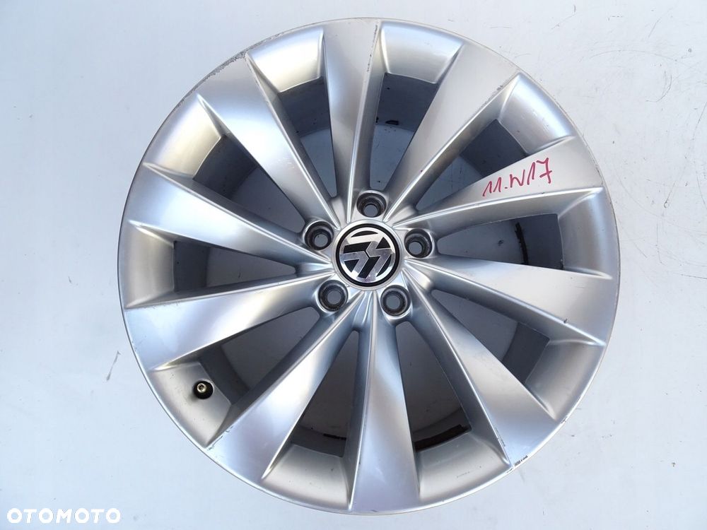ALUFELGI 18 5x112 VW SCIROCCO III 1K8 PASSAT CC GT B7 3C8601025D ET41 5 SZT - 12
