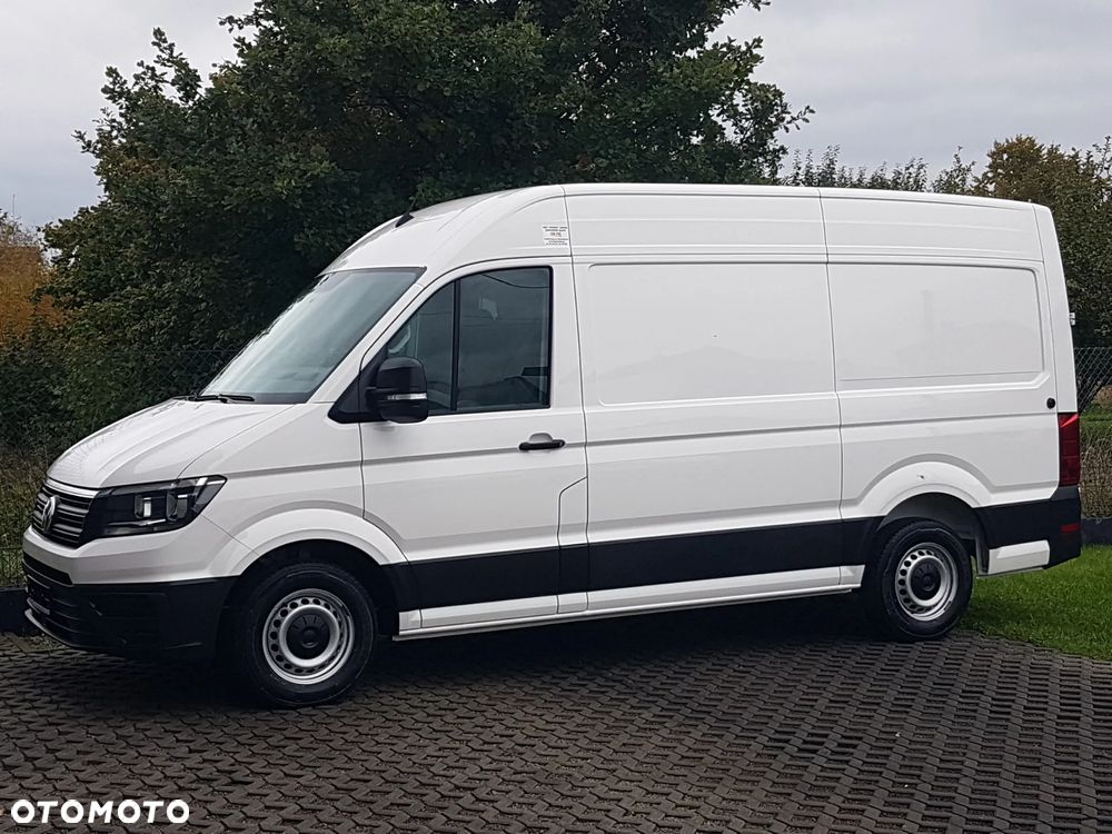 Volkswagen CRAFTER CHŁODNIA MROŹNIA AGREGAT IZOTERMA GRZANIE DŁUGI WYSOKI KLIMA TEMPOMAT - 2