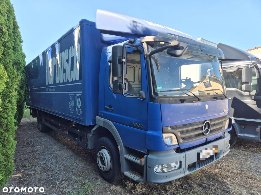 Mercedes-Benz Atego 1222 1224 z Niemiec 9m kontener izoterma podział manual - 21