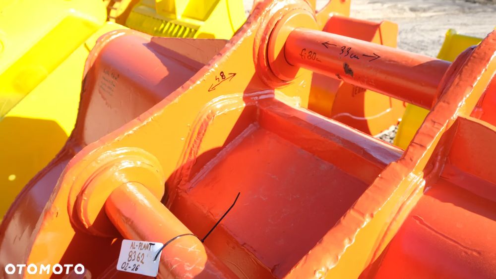 łyżka 1,6m3 miller firmowa  volvo cat jcb case inne - 9