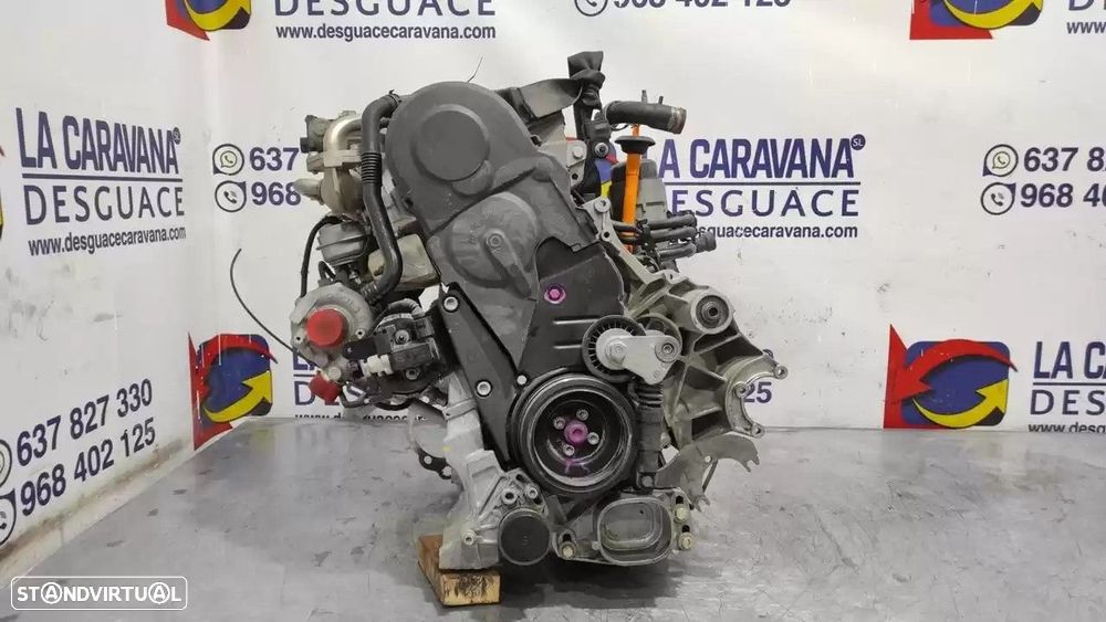 MOTOR COMPLETO SKODA SUPERB I 2008 -BPZ - 1