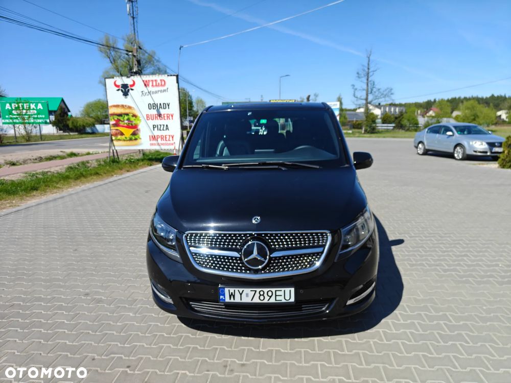 Mercedes-Benz Klasa V 250 (BlueTEC) d Avantgarde 7G-Tronic (ekstra d³) - 17