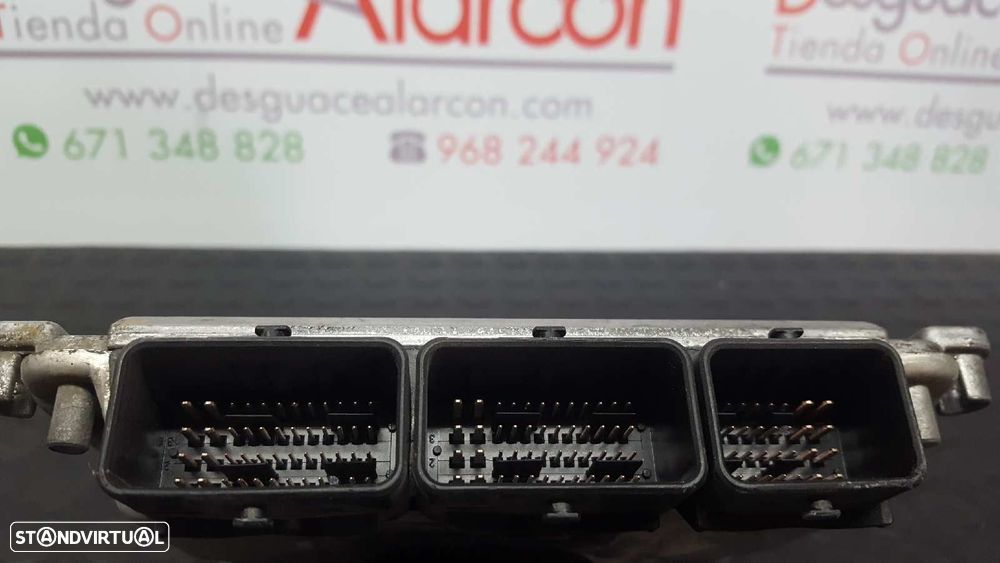 CENTRALINA DO MOTOR UCE RENAULT LAGUNA II (BG0) AUTHENTIQUE - 3