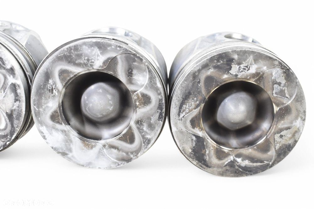 Tłok Korbowód VOLVO FORD PEUGEOT CITROEN 2.0d TDCI HDI D4204T RHR G6DA - 9