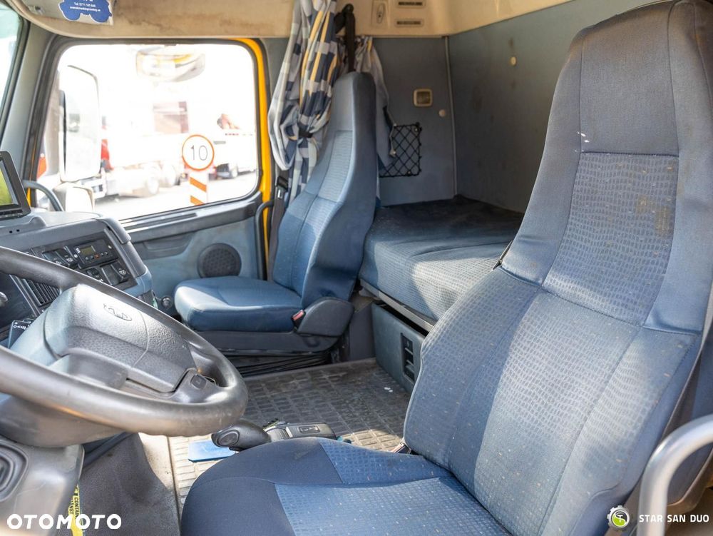Volvo FH 400 8x2 HIAB 600E-7 FLY JIB HDS Żuraw - 15