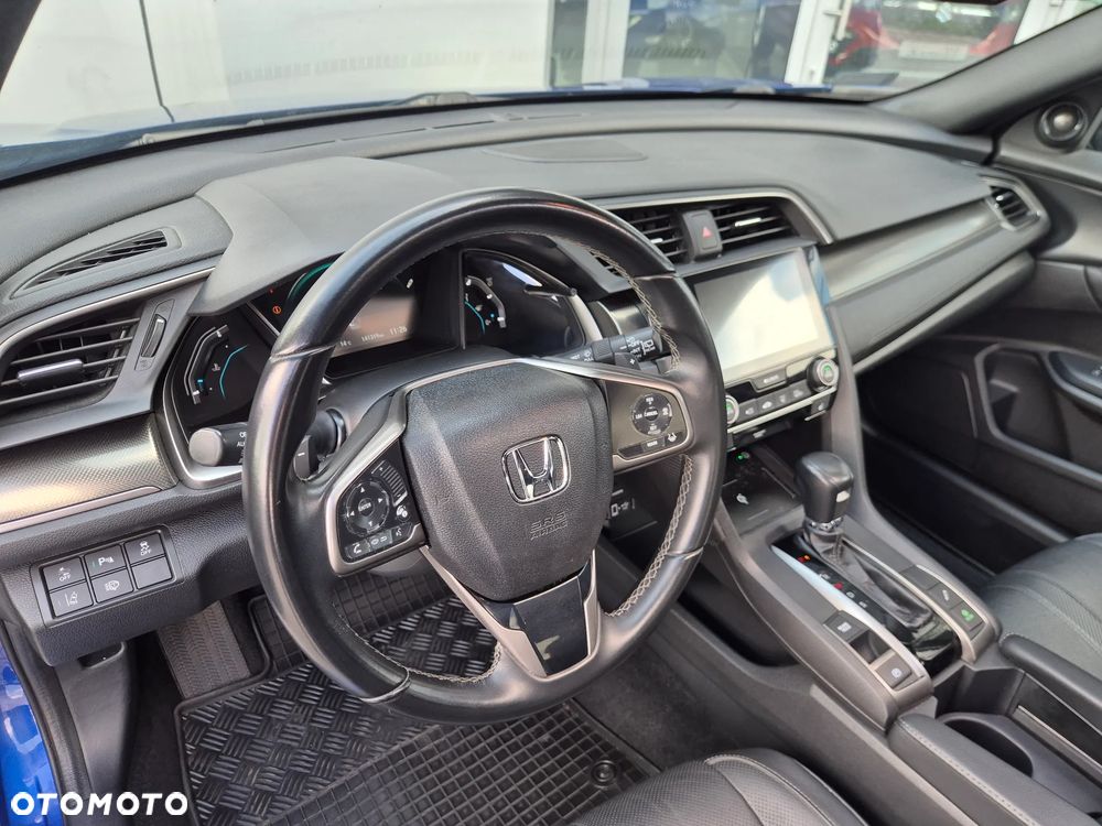 Honda Civic 1.5 i-VTEC Turbo CVT Prestige - 14