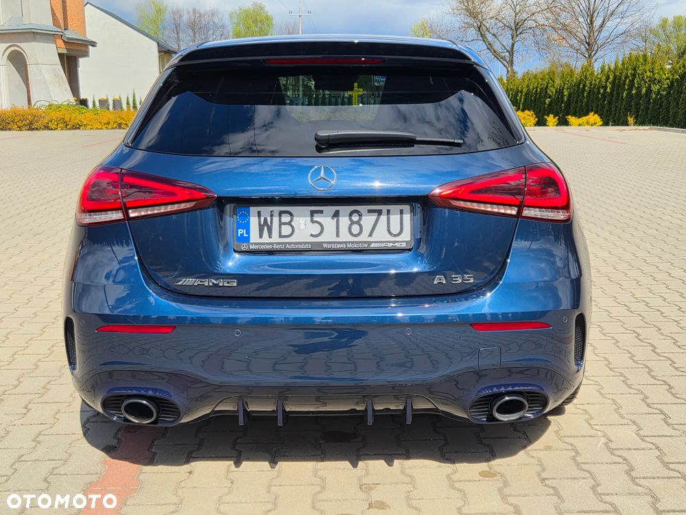 Mercedes-Benz Klasa A 35 AMG 4-Matic Edition 1 7G-DCT - 26