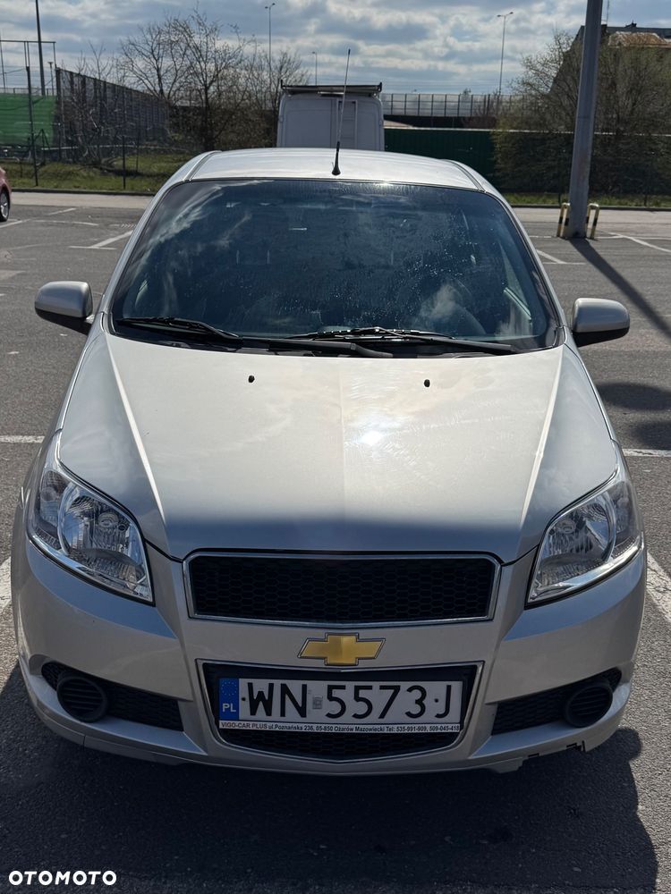 Chevrolet Aveo 1.2 16V Base (air4) - 2