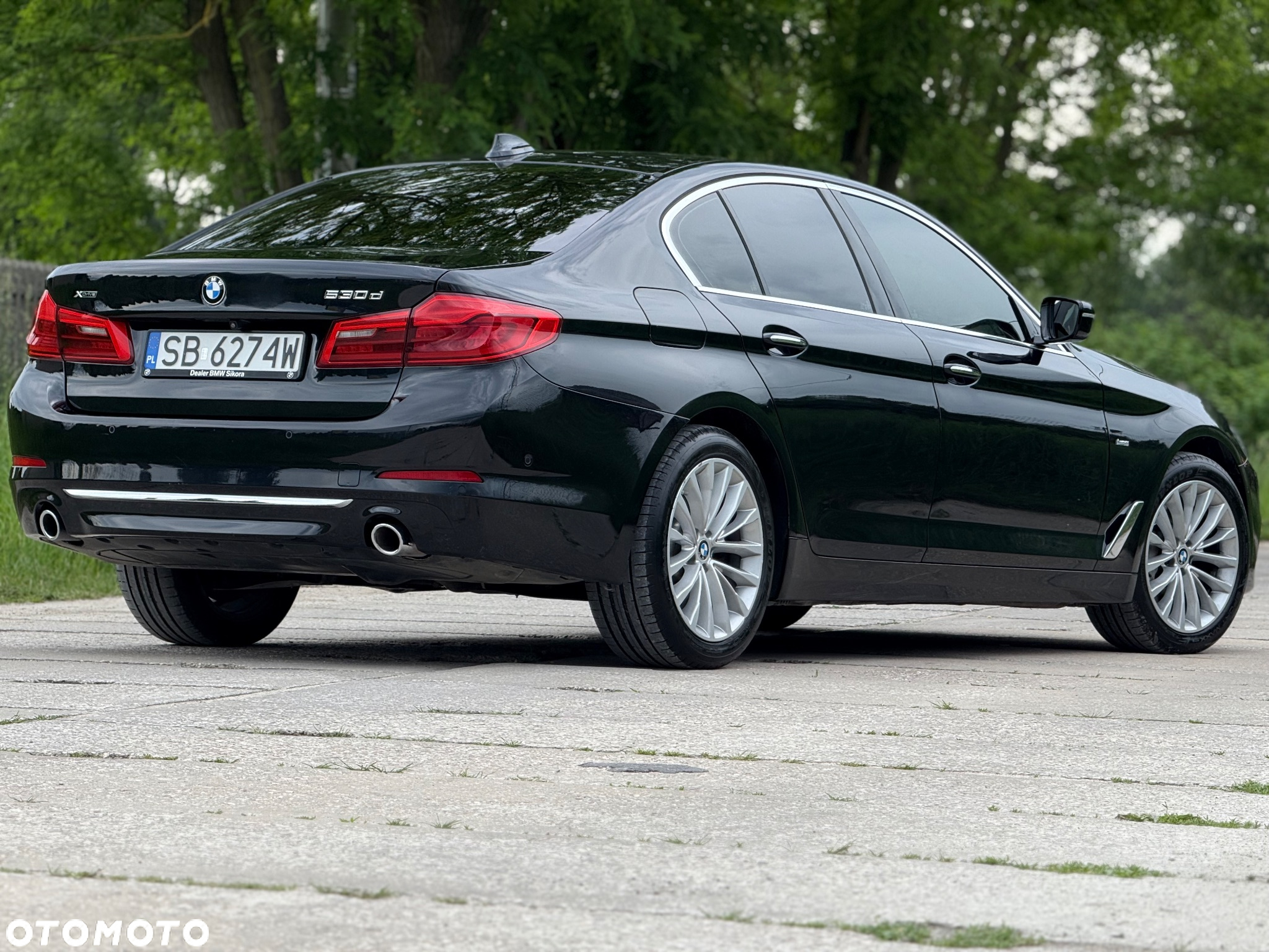 BMW Seria 5 530d xDrive Luxury Line - 16