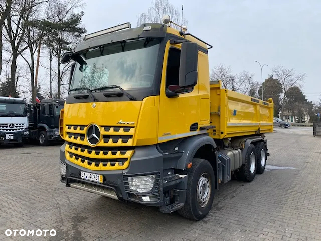 Mercedes-Benz Arocs 2651 6x4 wywrotka Meiller Bordmatik 2015 r - 2