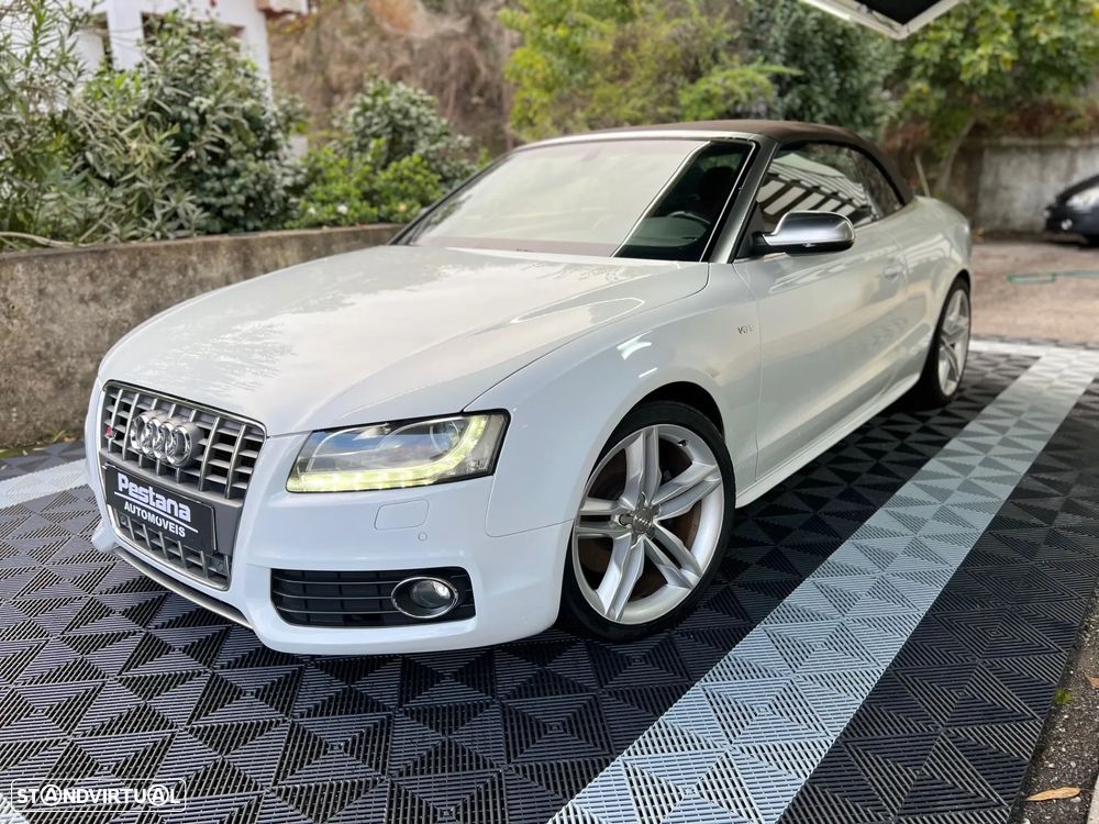 Audi S5 Cabrio. 3.0 TFSi quattro S tronic - 3