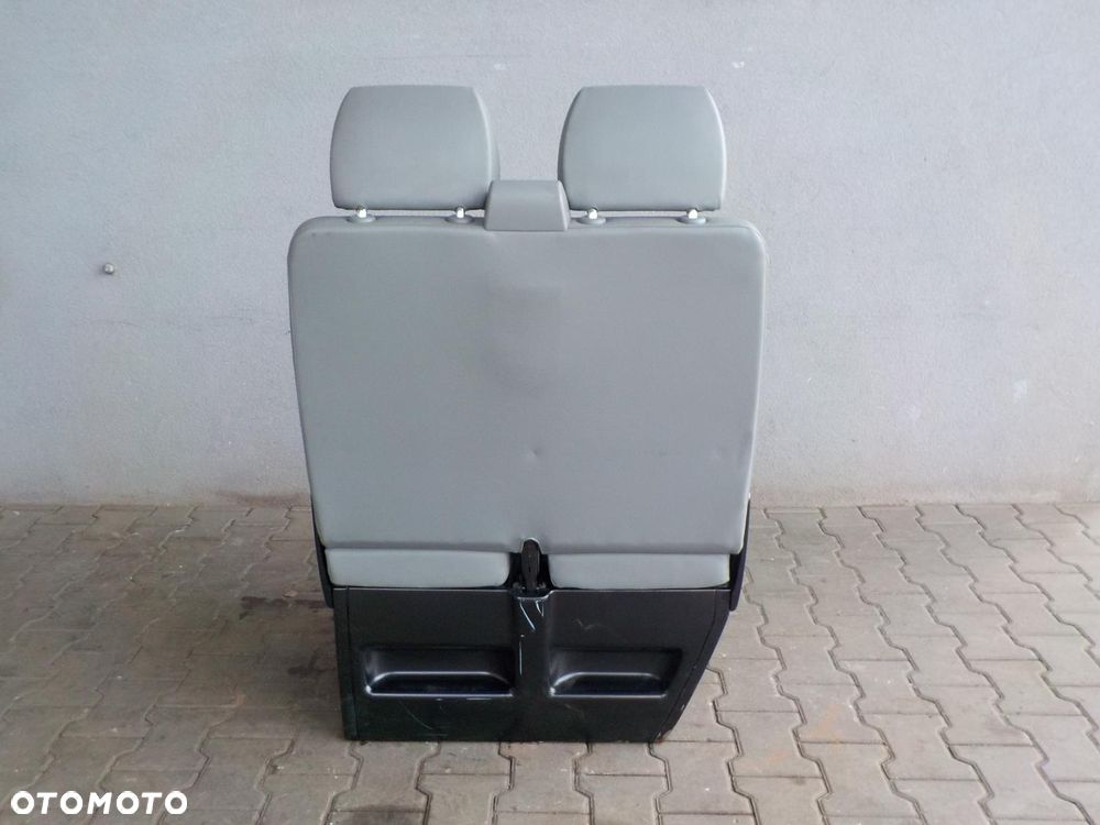 VW T5 FOTEL PODWÓJNY PASAŻERA PRZÓD DWÓJKA INKA - 6