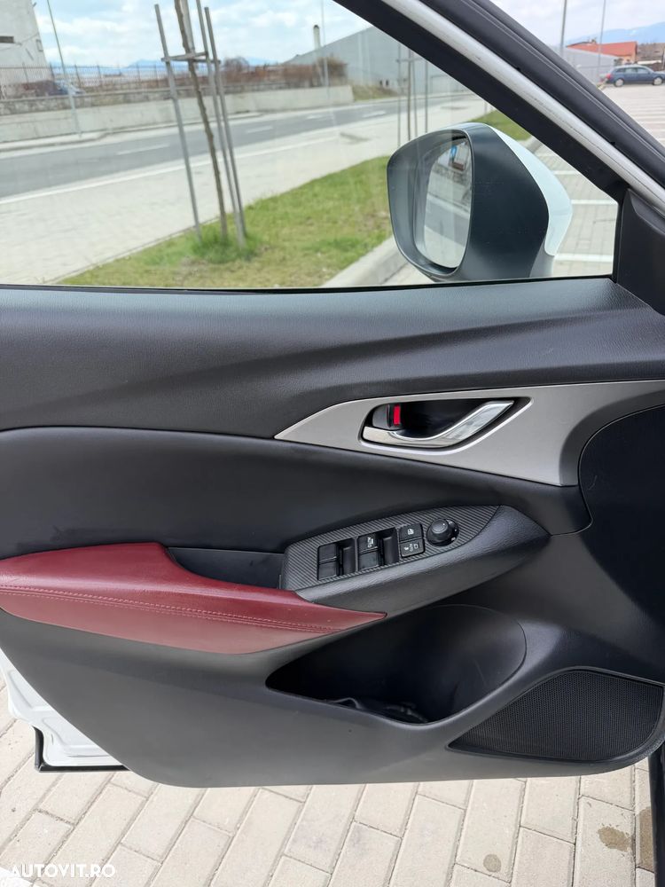 Mazda CX-3 SKYACTIV-D 105 SKYACTIV-Drive AWD Sports-Line - 11