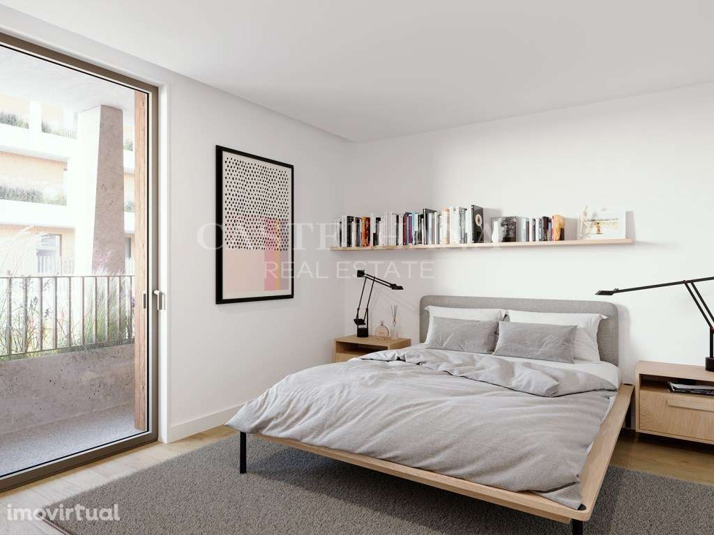 Apartamento T2 inserido em novo empreendimento premium nas Antas - Grande imagem: 3/93