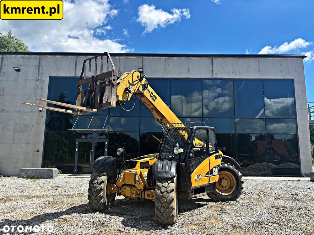 Caterpillar TH330B ŁADOWARKA TELESKOPOWA 2004r. | JCB 531-70, 528-70, 530-70, 535-95, 536-60, 541-70 MANITOU 634, 741 - 39