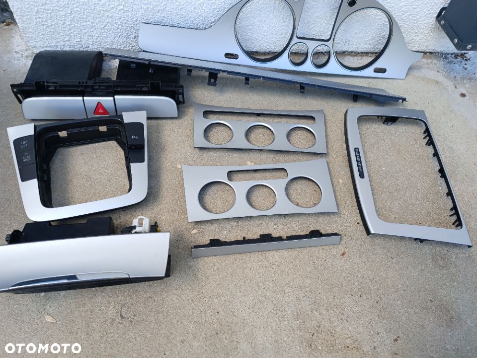 VW PASSAT B6 DEKORY KONSOLI KOMPLET EU ROZNE - 28