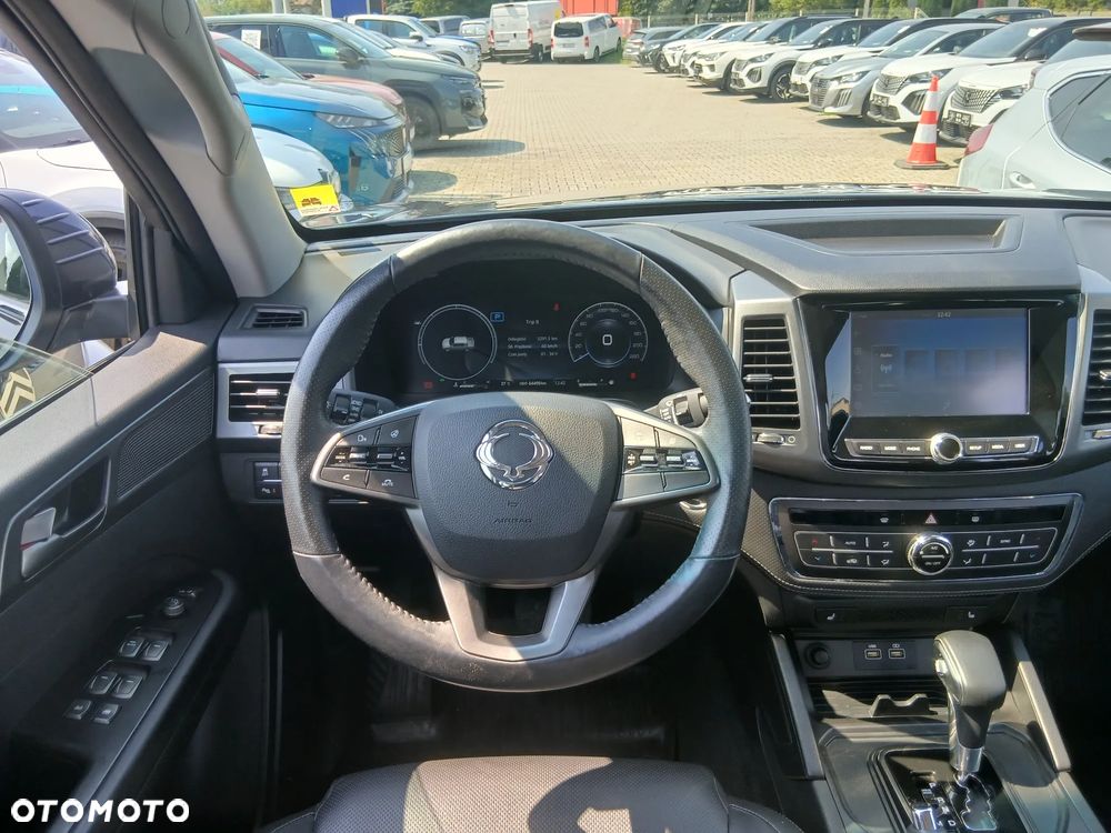 SsangYong/KGM Musso 2.2 e-XDi Quartz 4WD - 15