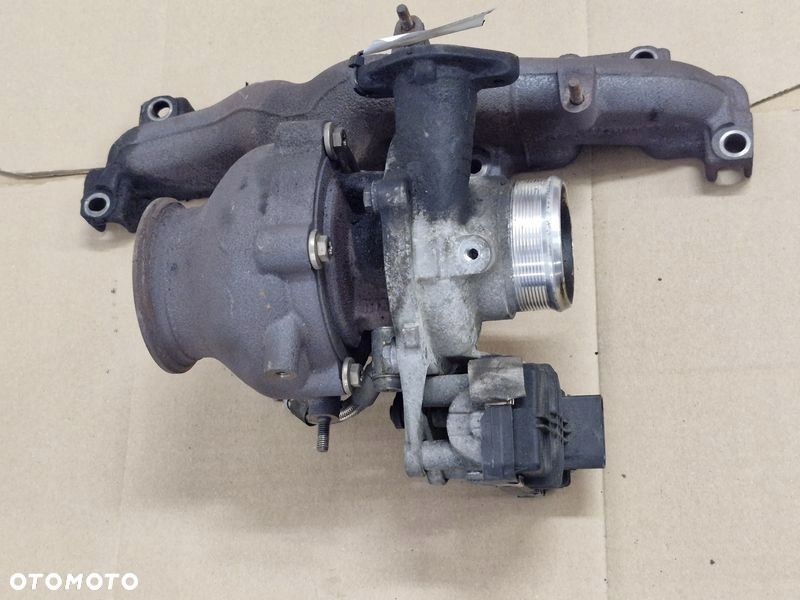 JEEP RENEGADE 1.6 D TURBOSPRĘŻARKA TURBINA 55266228 - 2