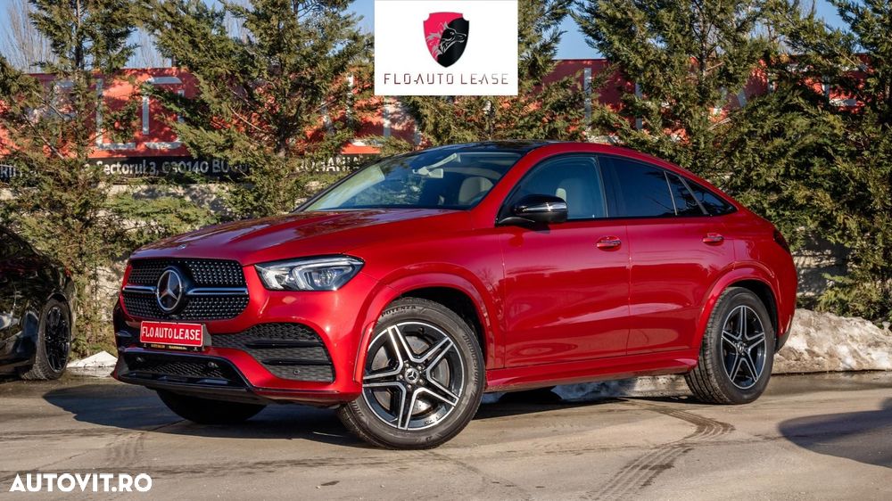 Mercedes-Benz GLE Coupe 400 d 4MATIC - 1
