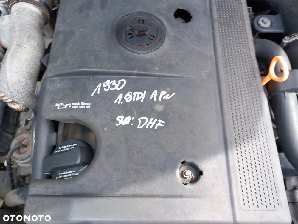 VW PASSAT B5 SKRZYNIA BIEGÓW 1.9 TDI MANUALNA OZNACZENIE: DHF - 2