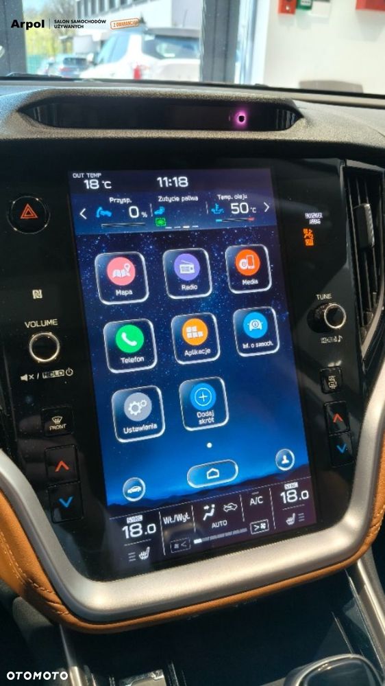 Subaru Outback 2.5i Platinum (EyeSight) Lineartronic - 20