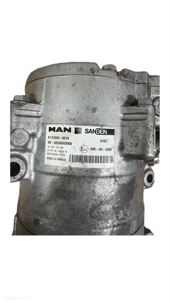 Kompresor klimatyzacji MAN TGX/TG3/TGS - 4