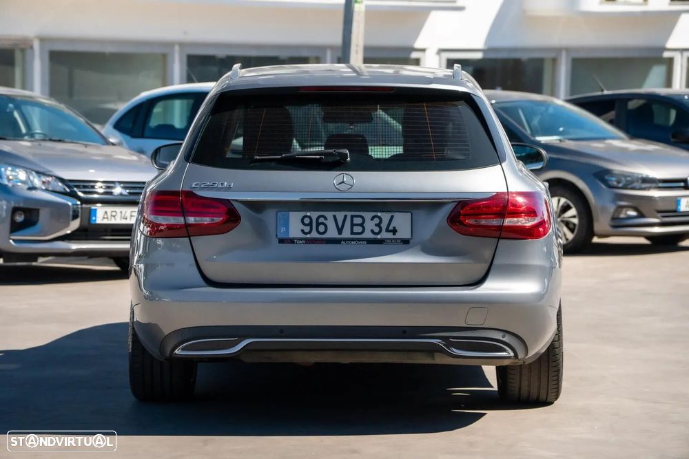 Mercedes-Benz C 250 d 4Matic Station 9G-TRONIC Avantgarde - 11