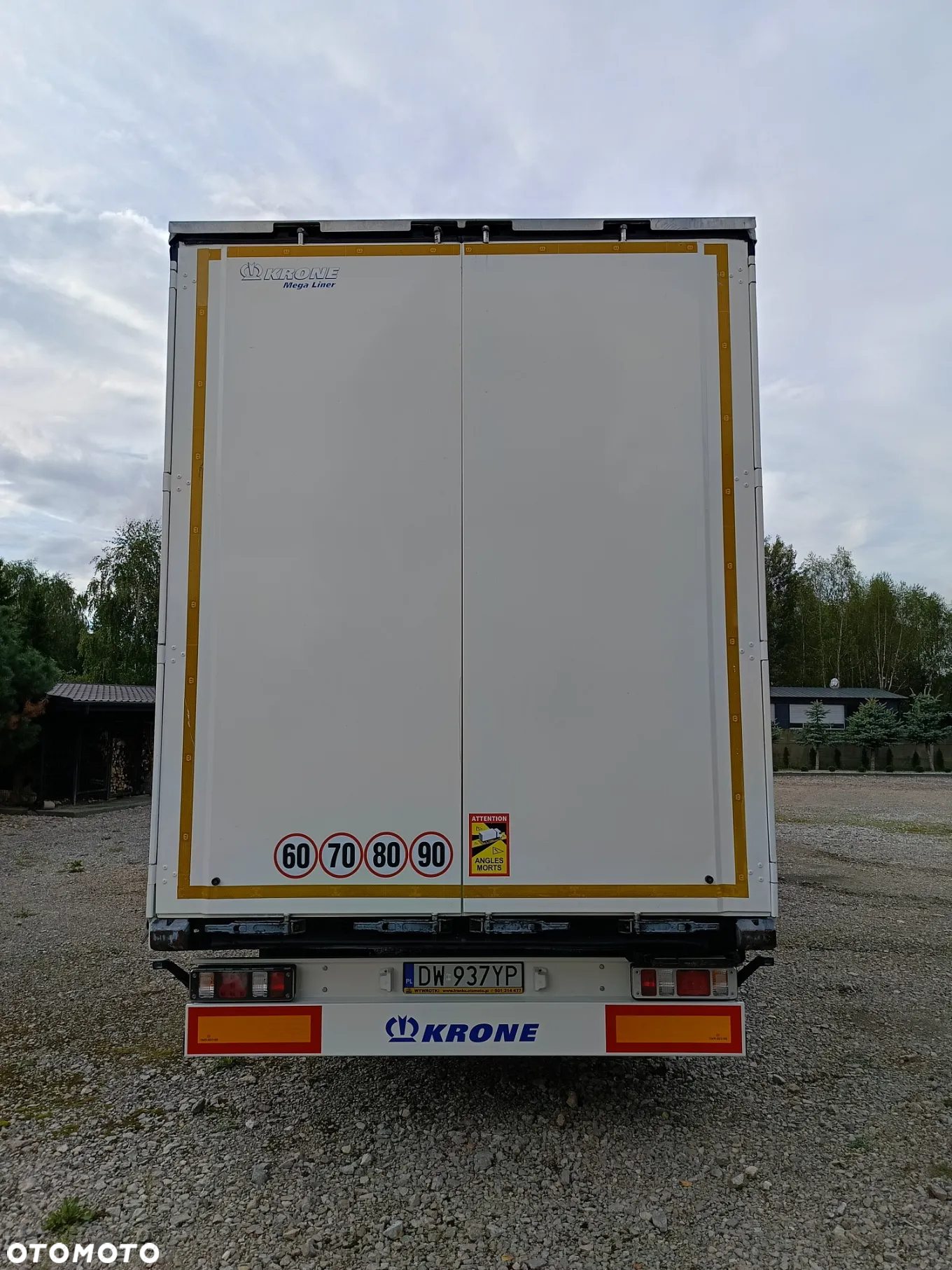 Krone Mega liner - 2