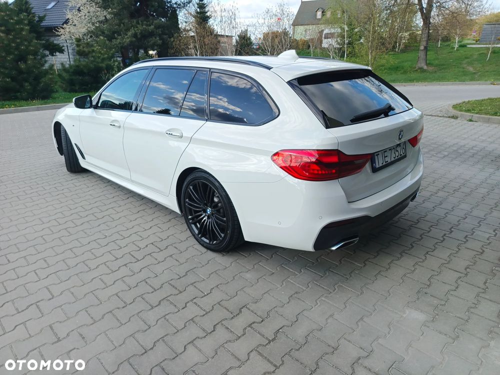 BMW Seria 5 520d M Sport sport - 10