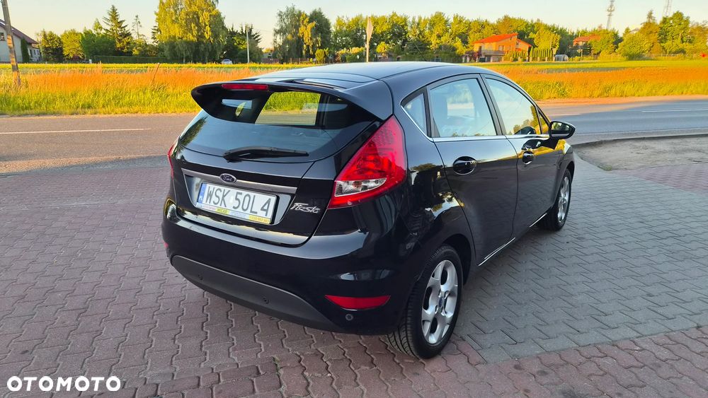 Ford Fiesta 1.25 Titanium - 7