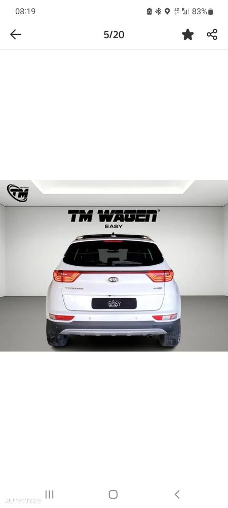 Kia Sportage 1.7 CRDI 2WD ISG Aut. GT Line - 9