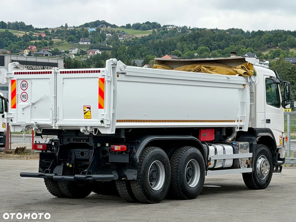 Volvo FM 400 * WYWROTKA 5,20 m + BORDMATIC * 6x4 * STAN BDB - 10