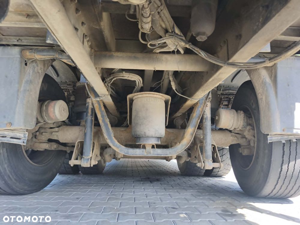 MAN 26.400 Manual 6x2 Hds HMF 2420-K4  radiowo sterowany do kontenerów oś skretna - 19