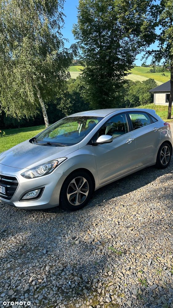 Hyundai i30 blue 1.6 CRDi Classic - 7