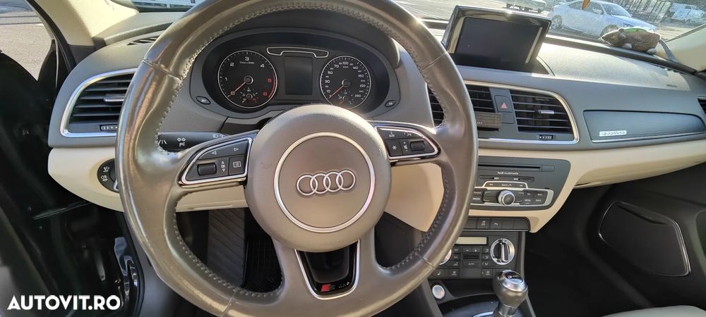 Audi Q3 2.0 TDI Quattro S-Tronic - 8
