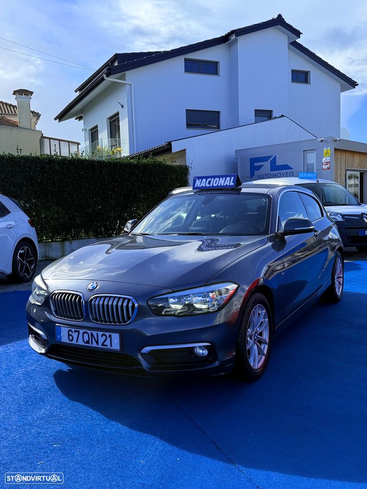 BMW 116 d EfficientDynamics - 1