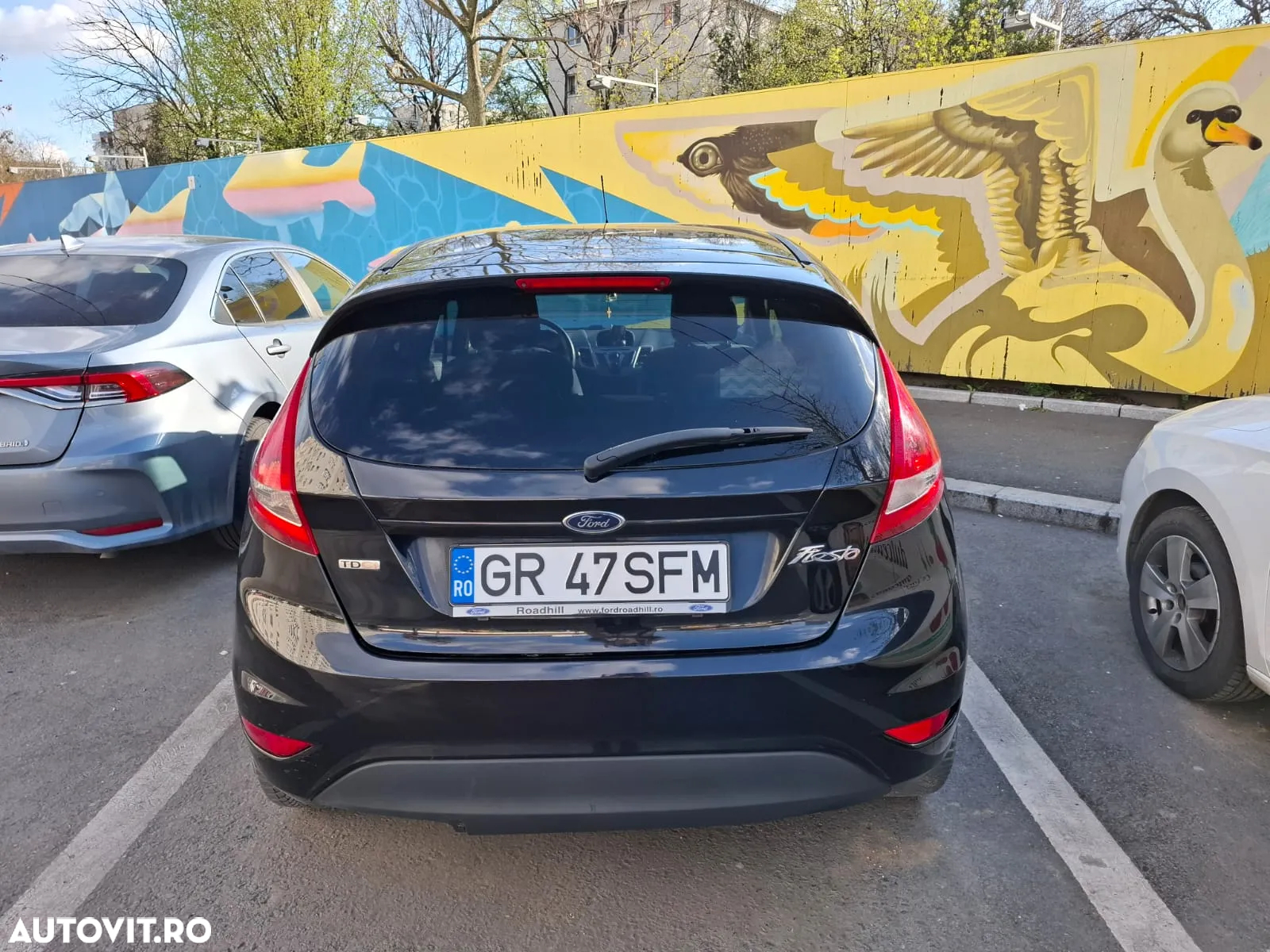 Ford Fiesta 1.4 TDCi Comfort - 3
