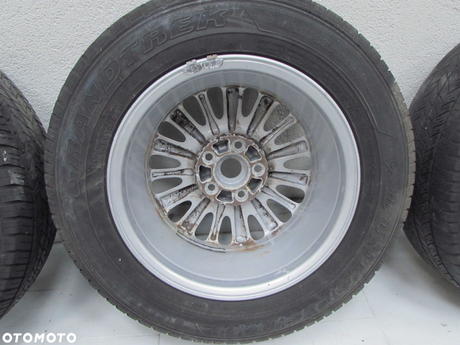 CHRYSLER GRAND VOYAGER IV 00-07 KOLA FELGI ALUMINIOWE 16X6,5J 5X114,3 215/65 16" - 8