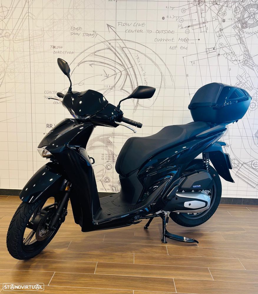 Honda SH SH125i Smart Top Box ( Oferta Despesas Documentação ) - 7