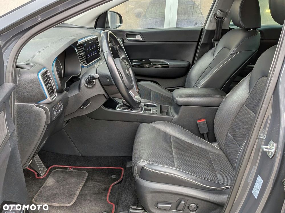 Kia Sportage 1.6 T-GDI Black Edition 2WD DCT - 10