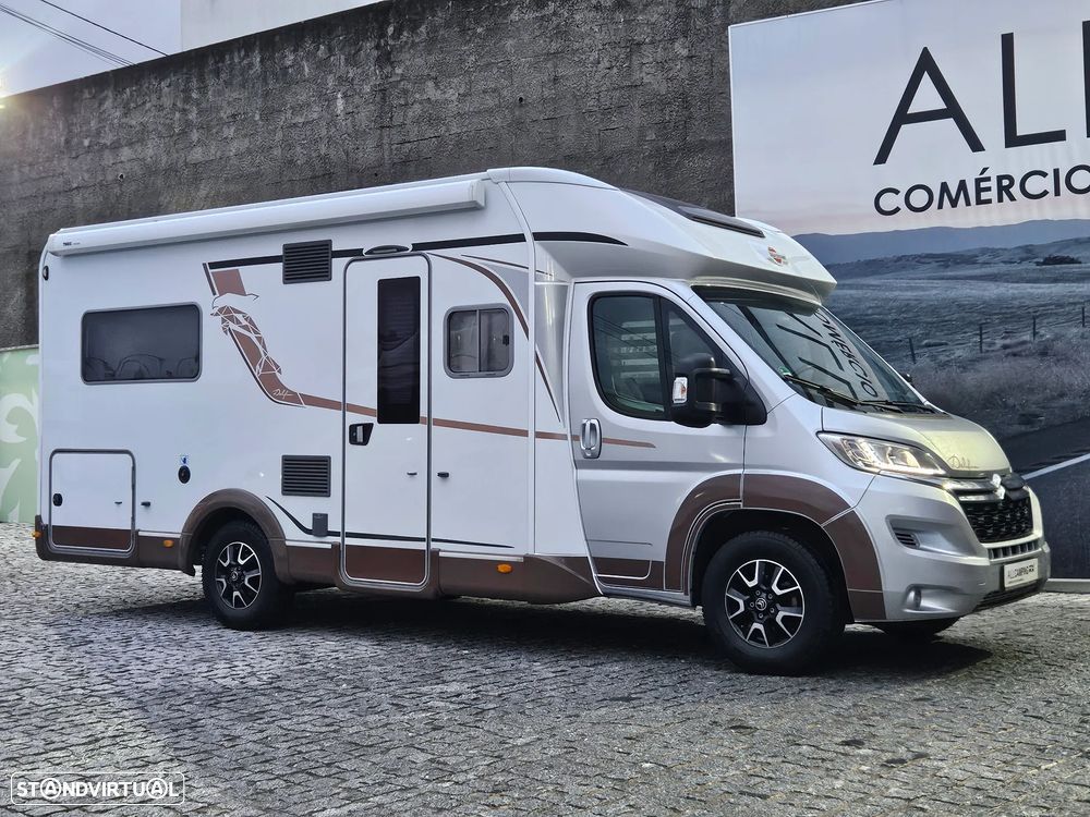 Burstner Delfin CAMA FRANCESA + BASCULANTE - 3