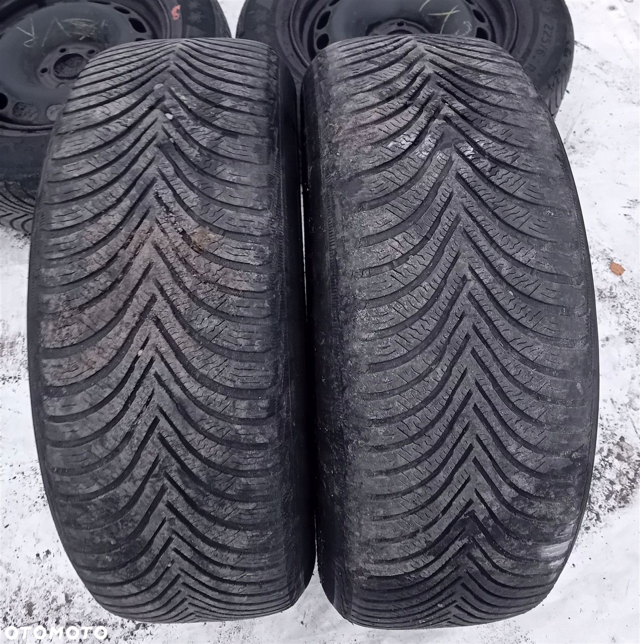 KOŁA FELGI OPONY CITROEN C5 III X7 5x108 225/60R16 102V - 9
