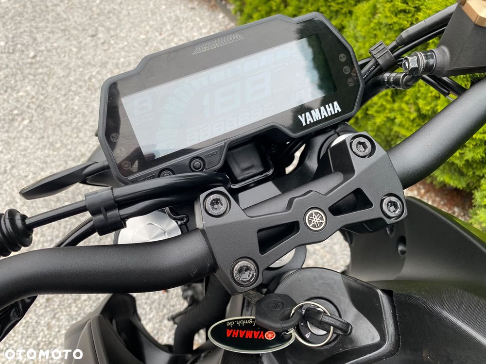 Yamaha MT - 20