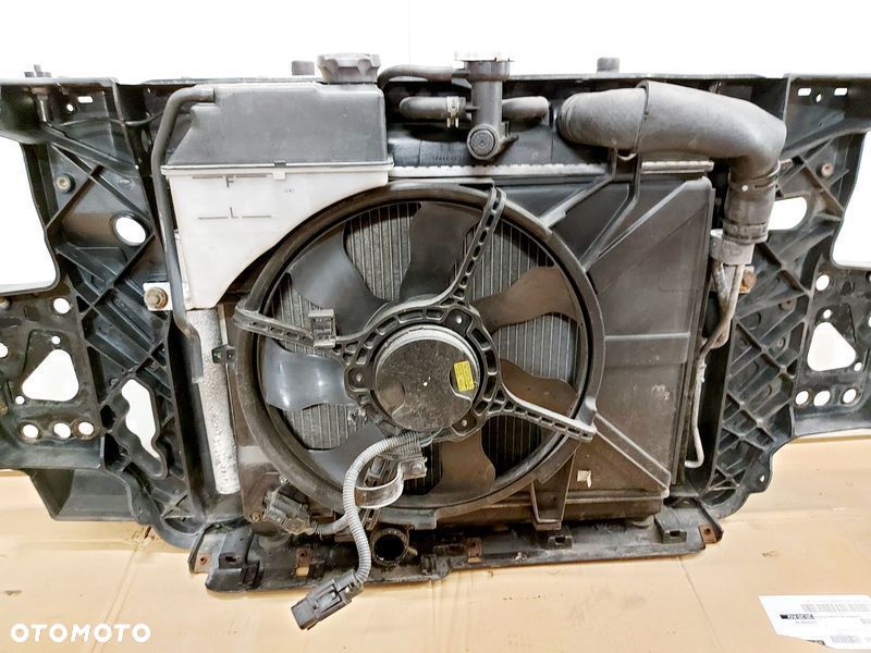 hyundai getz 1.5 crdi pas przedni chłodnice wentylator - 3