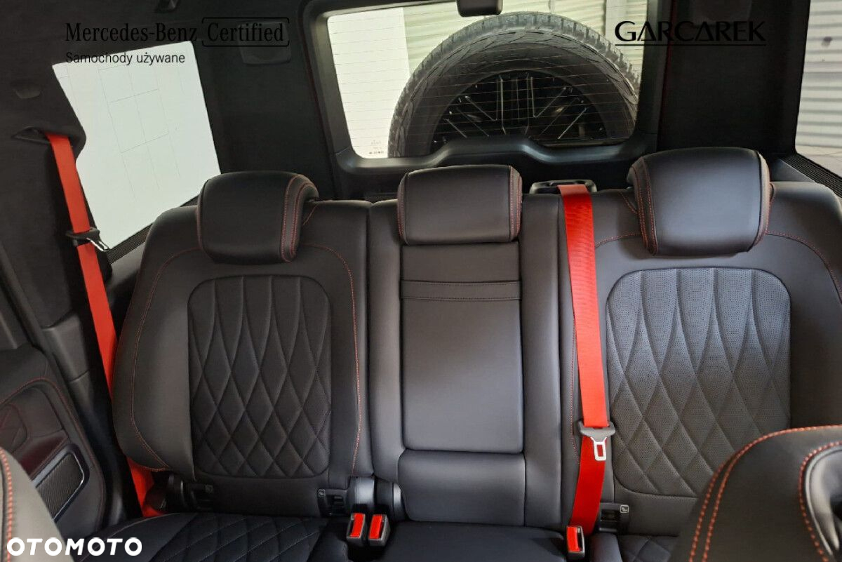 Mercedes-Benz Klasa G AMG 63 4x4 - 31