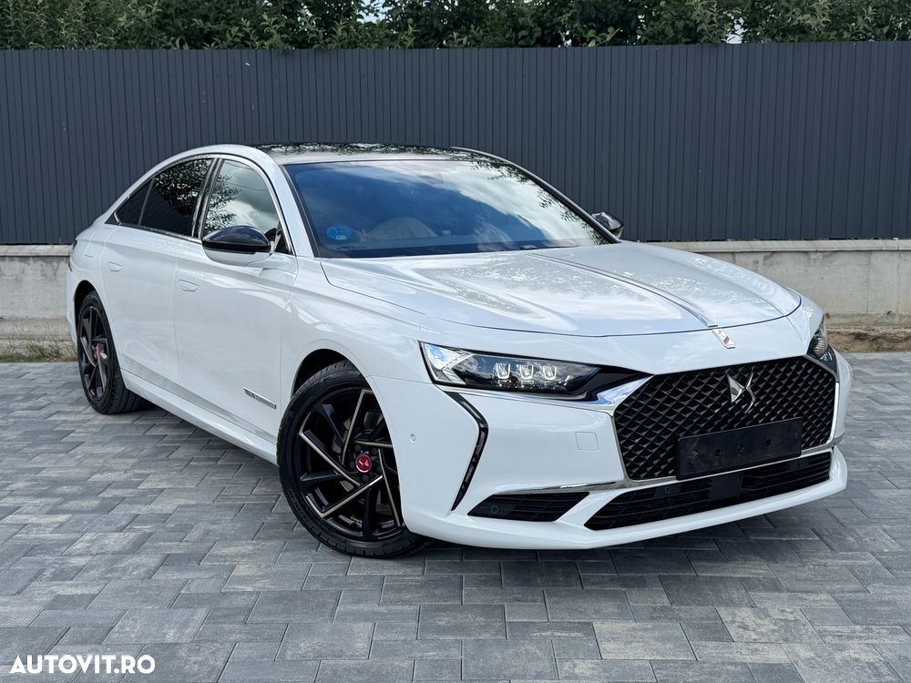 DS Automobiles DS 9 1.6 PHeV FWD 250 EAT8 PERFORMANCE Line + - 13