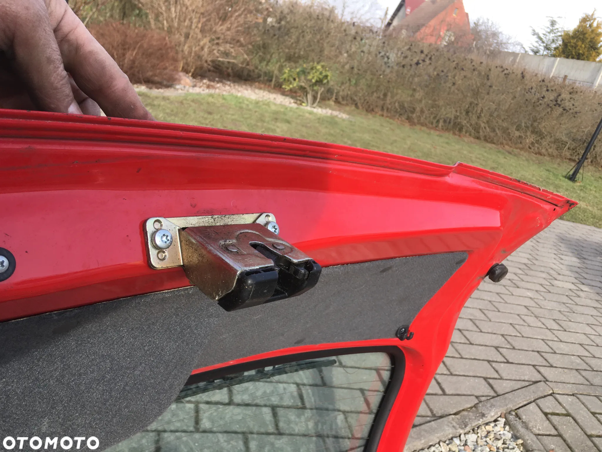 OPEL CORSA B KLAPA TYŁ KOMPLRTNA 5D BEZ RDZY - 2
