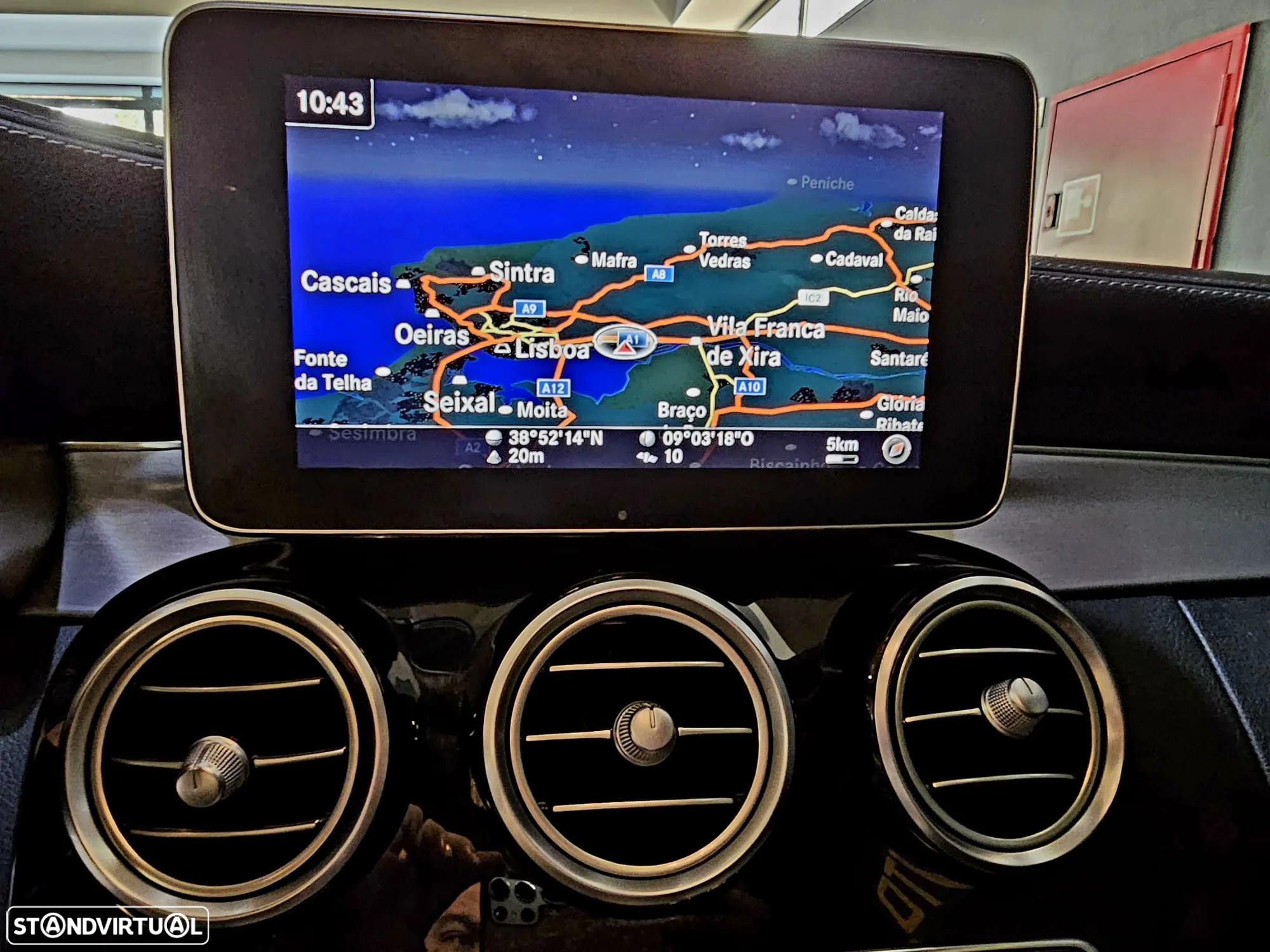 Mercedes-Benz C 63 AMG S Station Speedshift MCT 9G - 22