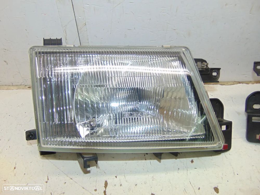 Subaru Forester faróis - 2